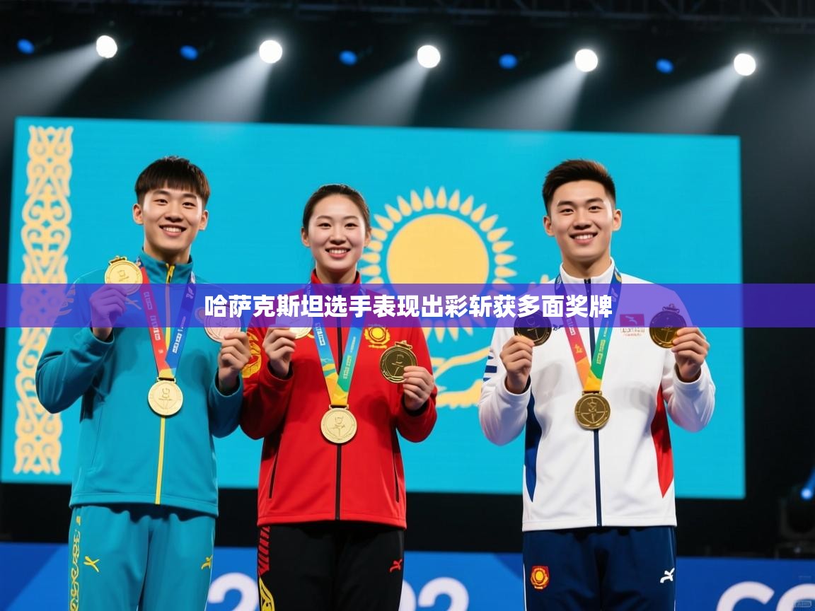 哈萨克斯坦选手表现出彩斩获多面奖牌  第2张